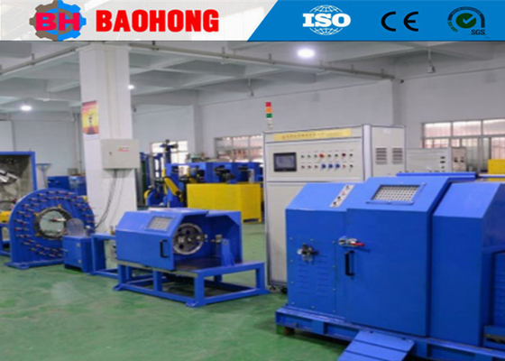 Cantilever Single Twist Bunching Machine Maszyna do produkcji drutu kablowego