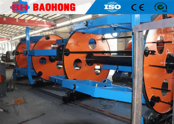 Multi-core Power Cable Making Machine Cradle Typ 1 + 1 + 3/1250 Ekologiczny