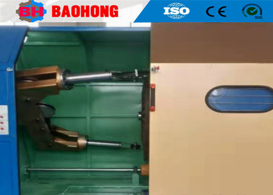 Sieciowy kabel do transmisji danych Single Twist Bunching Machine Wysoka prędkość obrotowa