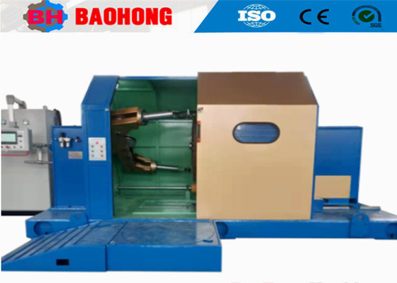 1000mm Cantilever Single Twist Bunching Machine do kabla sterującego