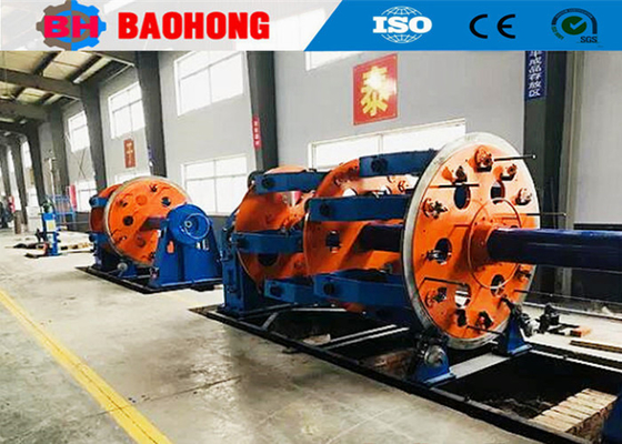 Cage Type Wire Cable Planetarna maszyna do skręcania z powrotem Twist Anti Torsion