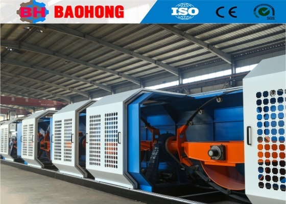 ACSR / AAC / ABC Conductor Skip Stranding Machine Typ łuku do kabli sterujących