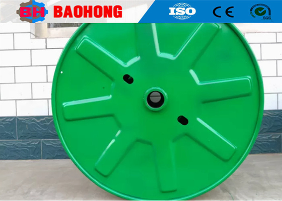 Pn1250 Standardowe jednowarstwowe stalowe bębny kablowe 500 550 630 710 800 Szpule