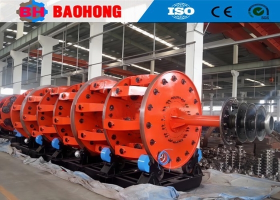 Automatyczna maszyna do produkcji kabli typu planetarnego 75 kW do drutu stalowego / Cu / Al