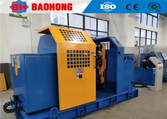 Auto Tension Cantilever Single Twist Bunching Machine Strander drutu kablowego