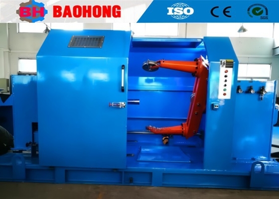1000r / min Drut rdzeniowy Single Twist Bunching Machine Typ wspornika