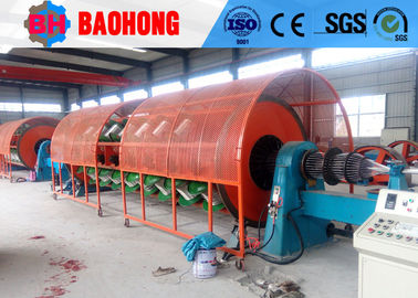 Sztywna maszyna do produkcji kabli drutowych 12 + 18 + 24 do szpuli 630 mm