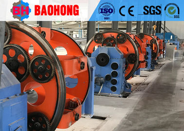 Cable Machine Manufacturer Cable Laying Planetary Gear Stranding Machine