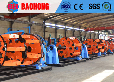 Cable Machine Manufacturer Cable Laying Planetary Gear Stranding Machine