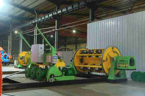 Ful-automatyczna inteligentna cewka JLK-630/1+6+12+18+24 z oddzielnym napędem silnikowym