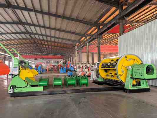 Ful-automatyczna inteligentna cewka JLK-630/1+6+12+18+24 z oddzielnym napędem silnikowym