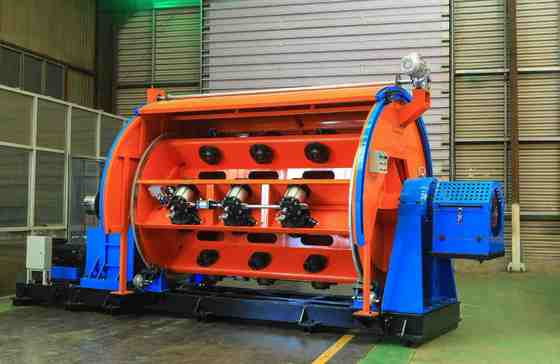 Sztywna maszyna do przenośnika dla drutu aluminiowego i kabla