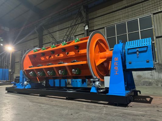 Sztywna maszyna do przenośnika dla drutu aluminiowego i kabla