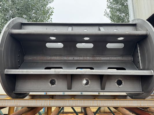 Sztywna skręcarka do produkcji drutu/kabli – 6+12, odpowiednia do szpul 630mm