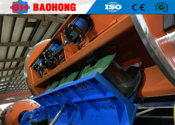 Automatyczna szpulka 500 mm ze sztywną ramą i splataniem kabli 253 obr./min
