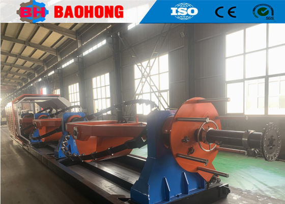 High Speed ​​Skip Type Strander do drutu i kabla miedzianego ACSR AAC