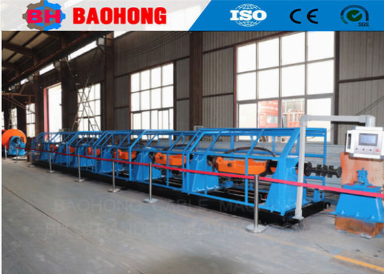 High Speed ​​Skip Type Strander do drutu i kabla miedzianego ACSR AAC