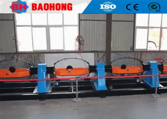 1000RPM Carbon Bow Skip Wire Stranding Machine z wykrywaniem zerwania drutu