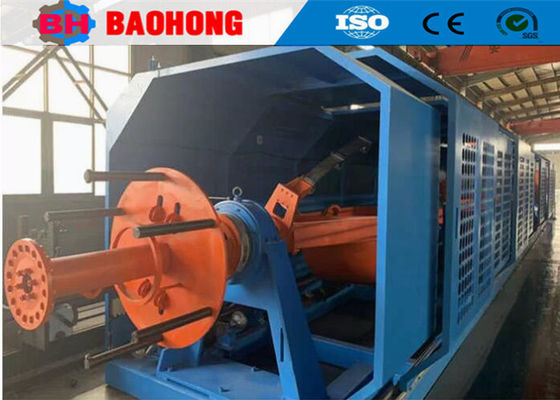 Skip Strander Machines Kabel drutowy z kokardą węglową Prędkość obrotowa 1000 obr./min