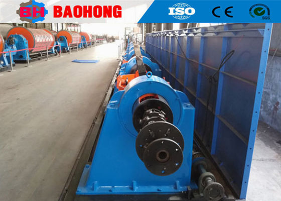 High Speed ​​Skip Stranders 630/1 + 6 Struktura dziobowa 1000 obr / min dla ACSR AAC Splot miedziany