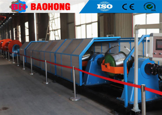 High Speed ​​Skip Stranders 630/1 + 6 Struktura dziobowa 1000 obr / min dla ACSR AAC Splot miedziany