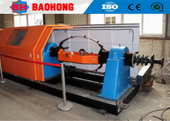 630mm / 1 + 6Bobbin Skip Type Wire &amp; Cable Stranding Machine do przewodu ACSR