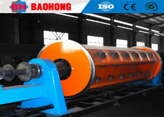 Sztywna rama z drutu aluminiowego miedzianego o rozstawie 2500 mm
