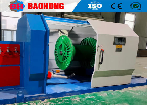 Typ wspornika Single Twist Bunching Machine Automatyczne napinanie 1000 obr./min