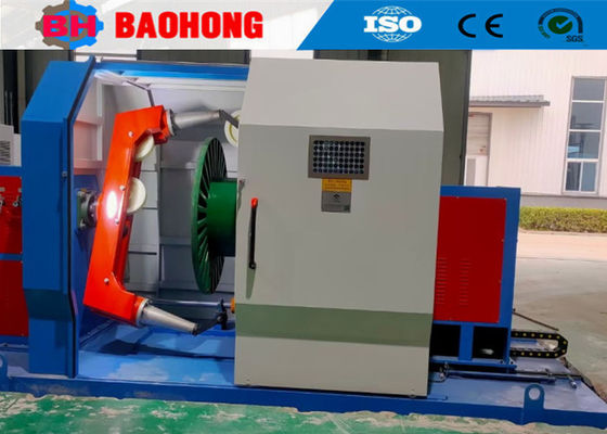 1000 R / min Stranding Single Twist Bunching Machine do drutu rdzeniowego