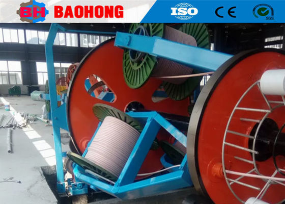 1250/3 + 1 + 1 Maszyna do produkcji kabli typu cradle do kabla zasilającego 240 SQMM