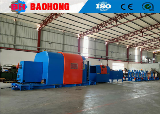 Cantilever Single Twist Bunching Machine do drutu rdzeniowego