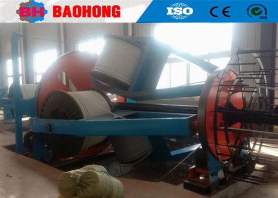 1400/1 + 1 + 3 Wire Cable Laying Up High Speed ​​Cable Production Equipment