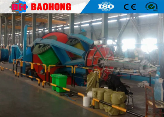 1400/1 + 1 + 3 Wire Cable Laying Up High Speed ​​Cable Production Equipment