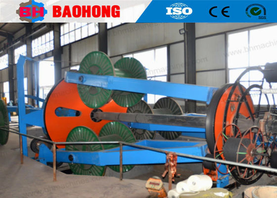 High Speed ​​Laying Up Machine, Cradle Type Underground Cable Machine