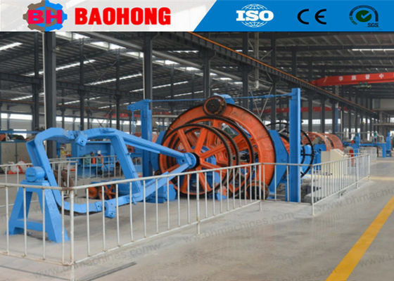 High Speed ​​Laying Up Machine, Cradle Type Underground Cable Machine