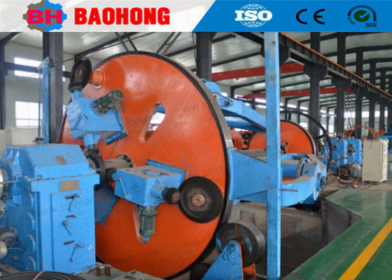 Maszyna do produkcji kabli bębnowych 1250 mm z podziałką 2000 mm