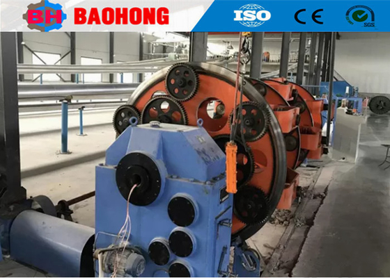 Maszyna do produkcji kabli planetarnych CLY 1000/1250/1600 Ekologiczna
