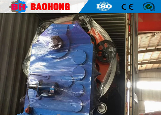 Sun / Planetary Stranding Machine, Cable Laying Equipment Back Twist
