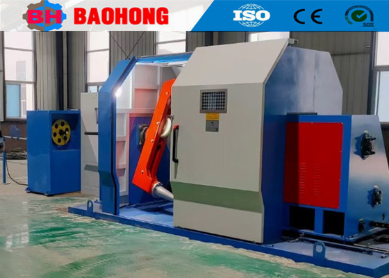 Typ wspornika Single Twist Bunching Machine z wałem transmisyjnym