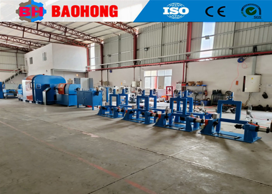 Stranding Single Twist Bunching Machine 1000r / min Automatyczne napinanie