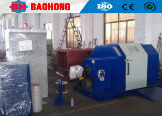 Cantilever Single Twist Bunching Machine Drut rdzeniowy Wiązany kabel Twister