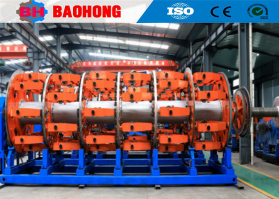 Sun Type Cu Wire Cable Armour Machine High Speed