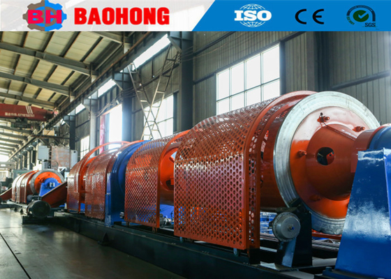 JGG-400 Rurowa maszyna do splatania drutu aluminiowego