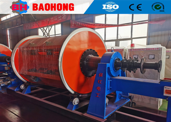 Aluminiowa maszyna do splatania kabli sztywnych typu High Speed ​​​​Cable Cable