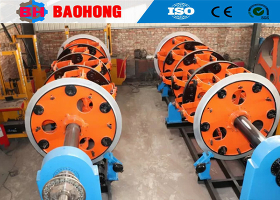 High Speed ​​Cable Armouring Machine, stalowa automatyczna maszyna do układania taśmy