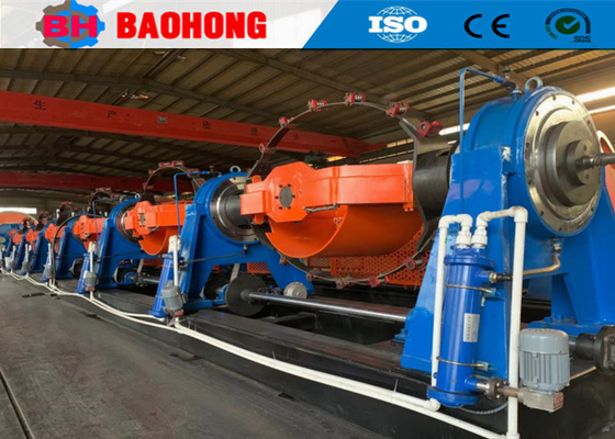 Pn500 Wire Skip Bow Twisting Machine Odciągaj z Lay Up