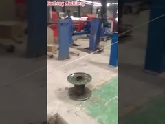 400 Mm Tubular Stranding Machine For Copper / Aluminum / Steel Wire / Cable