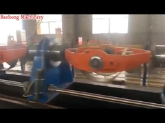 Wysokowydajna maszyna do splatania drutów i kabli do przewodu AAC Wasp