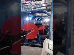 Przemysłowe maszyny do produkcji splotów kabli i przewodów 630/1+6