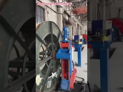 W 100% skrętna planetarna maszyna do skręcania skrętu, napędzana indywidualnym silnikiem do izolowanego drutu i przewodnika